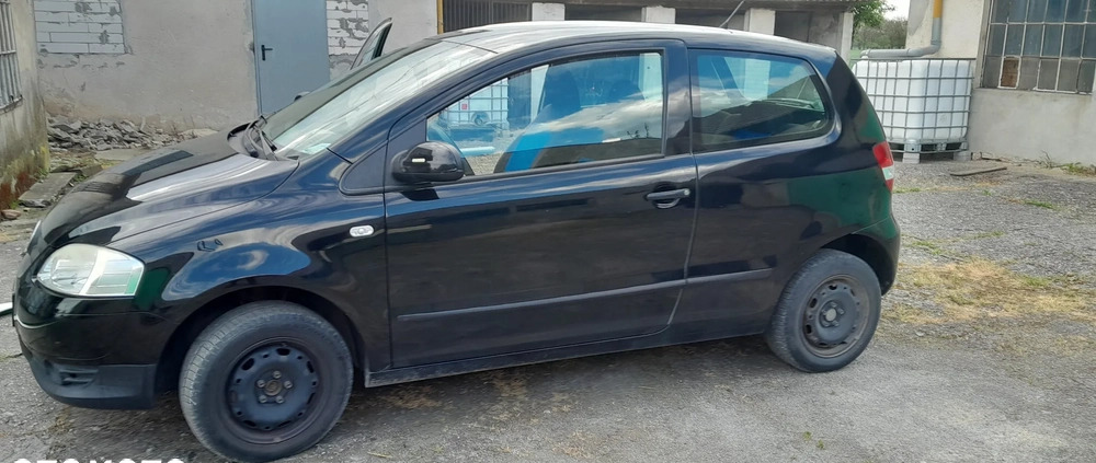 Volkswagen Fox cena 12000 przebieg: 90200, rok produkcji 2007 z Kalisz Pomorski małe 92